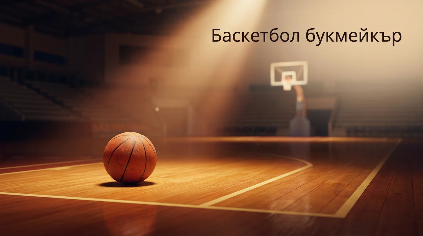 Баскетболен кош и залагателна линия с коефициенти — ръководство за баскетболни залагания в България